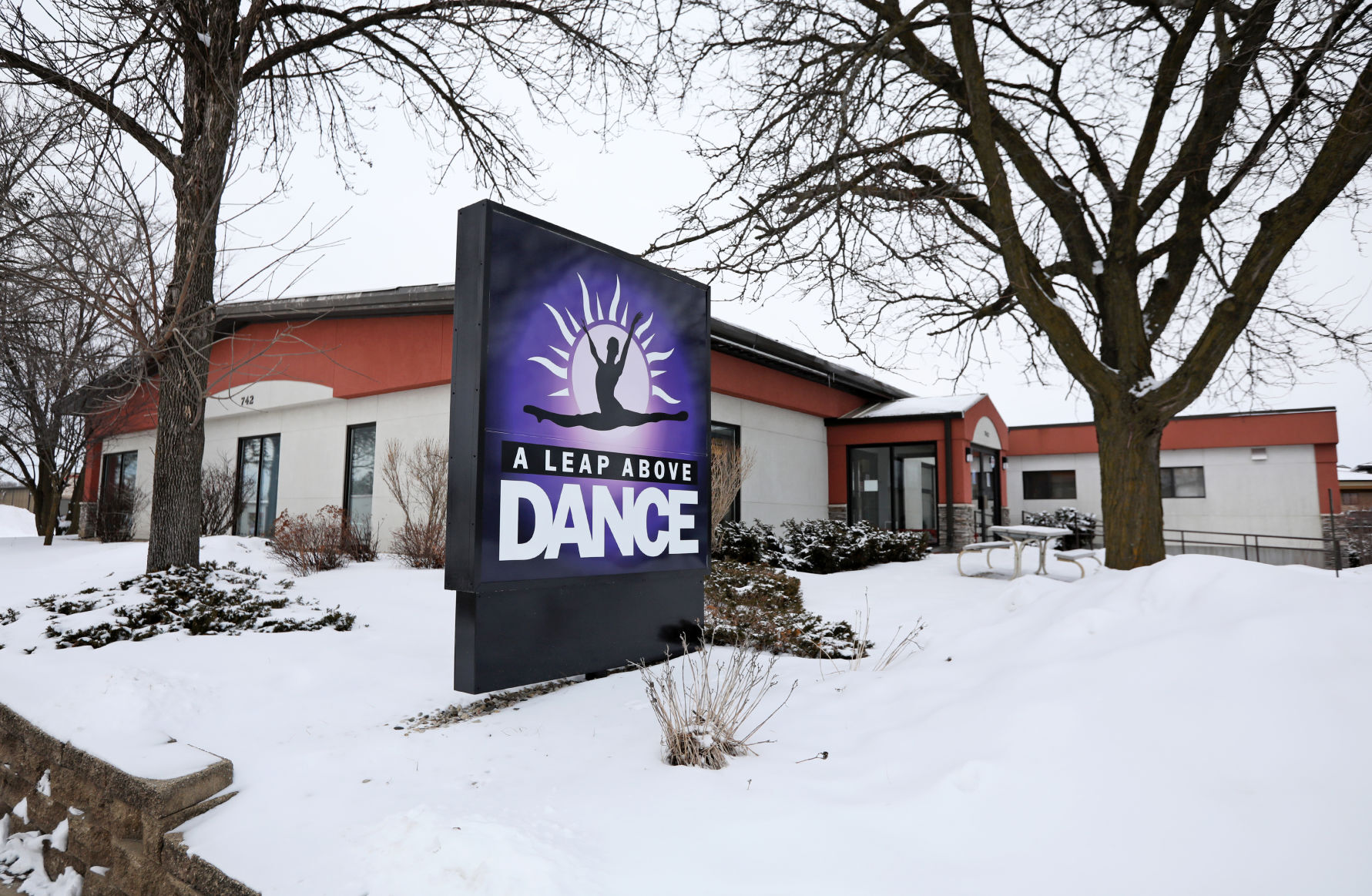 A Leap Above Dance
